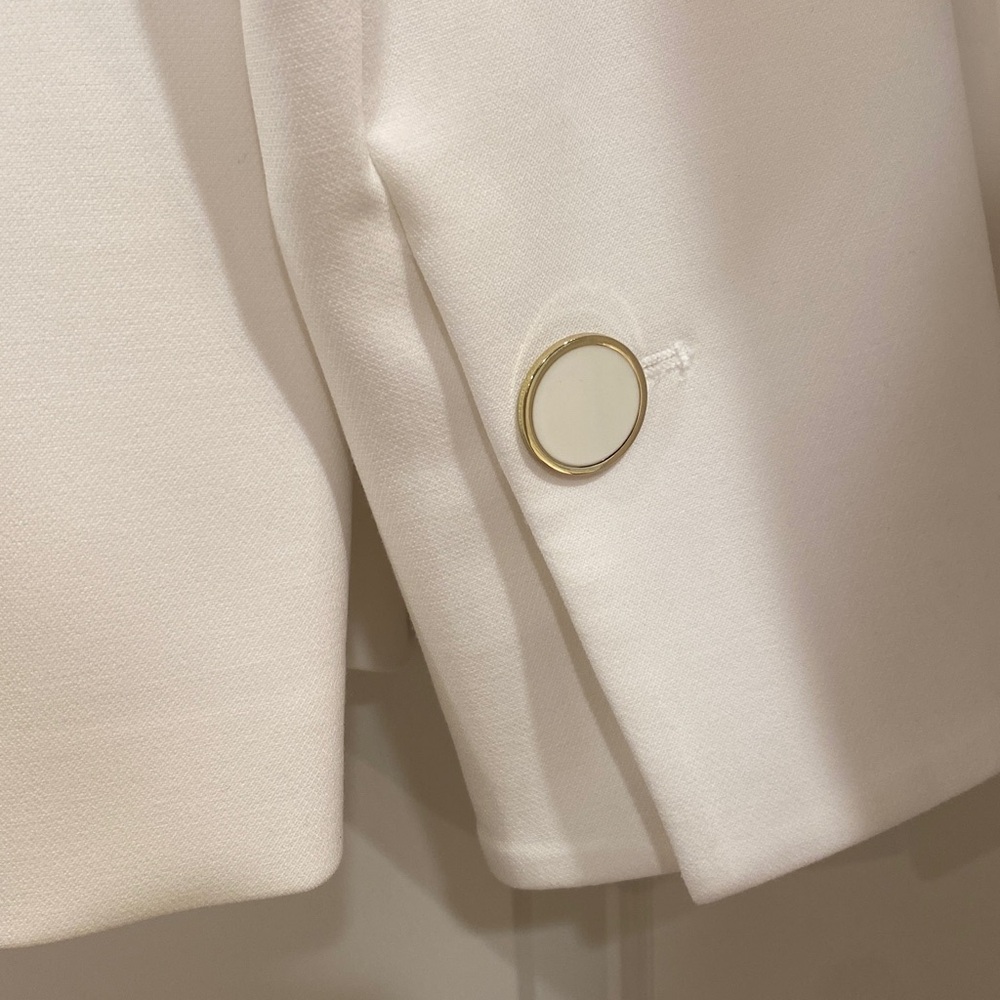 Veronica Beard Charlize dickie jacket off white NWT - Picture 10 of 13